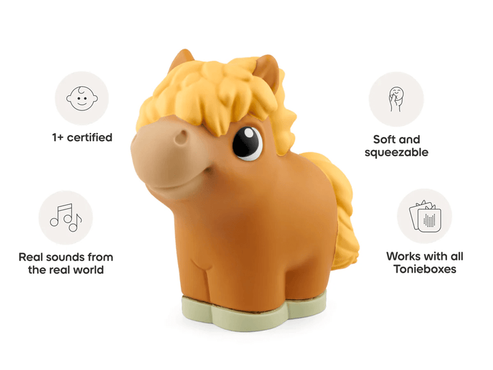 tonies® My First Tonies: Horse-Tonies-Tools 4 Teaching-Classroom Decor and More