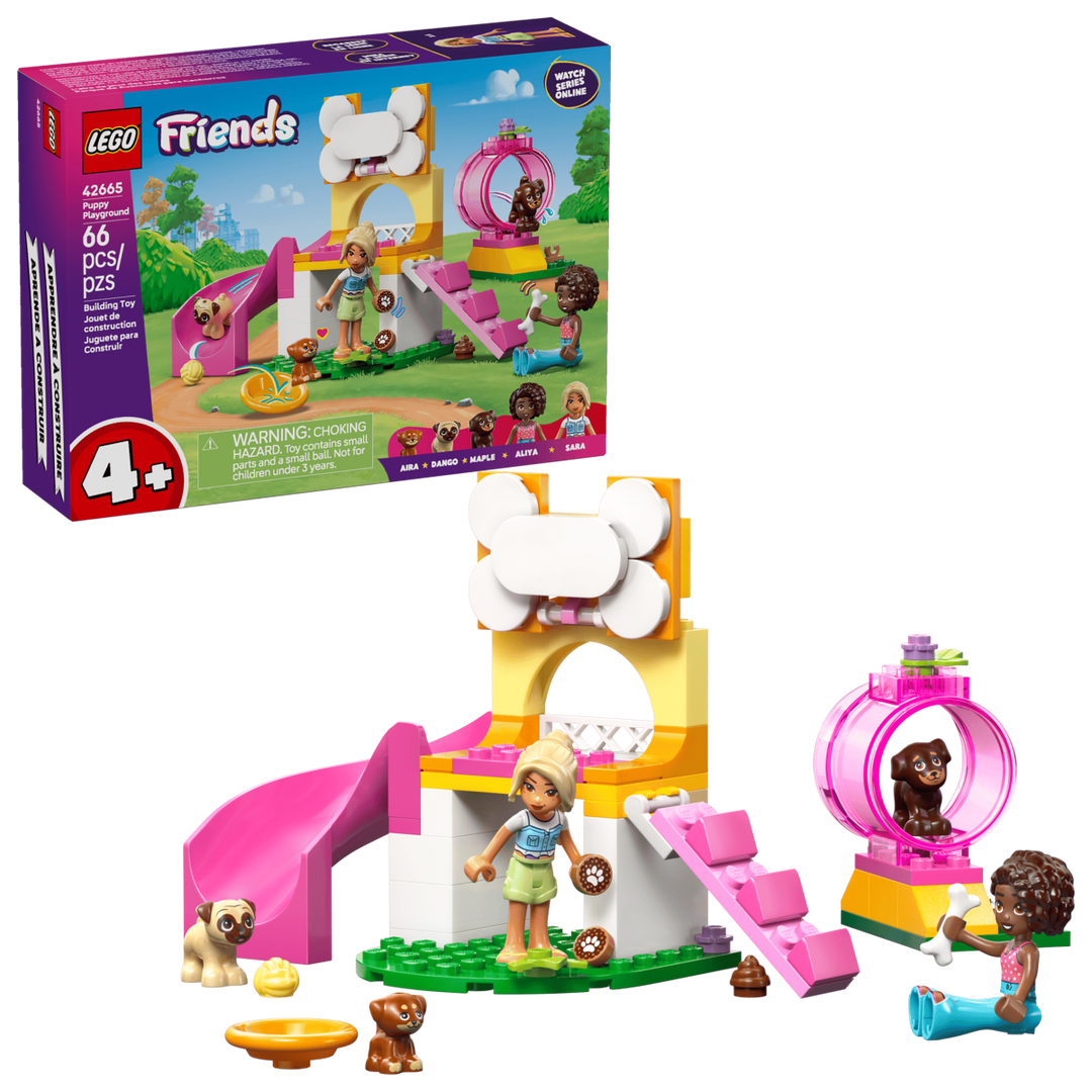 LEGO® Friends Puppy Playground - Tools 4 Teaching
