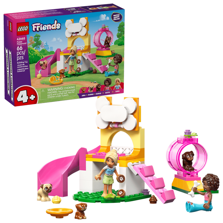 LEGO® Friends Puppy Playground - Tools 4 Teaching