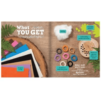 Sew Mini Animals-Craft Activity-Tools 4 Teaching-Classroom Decor and More