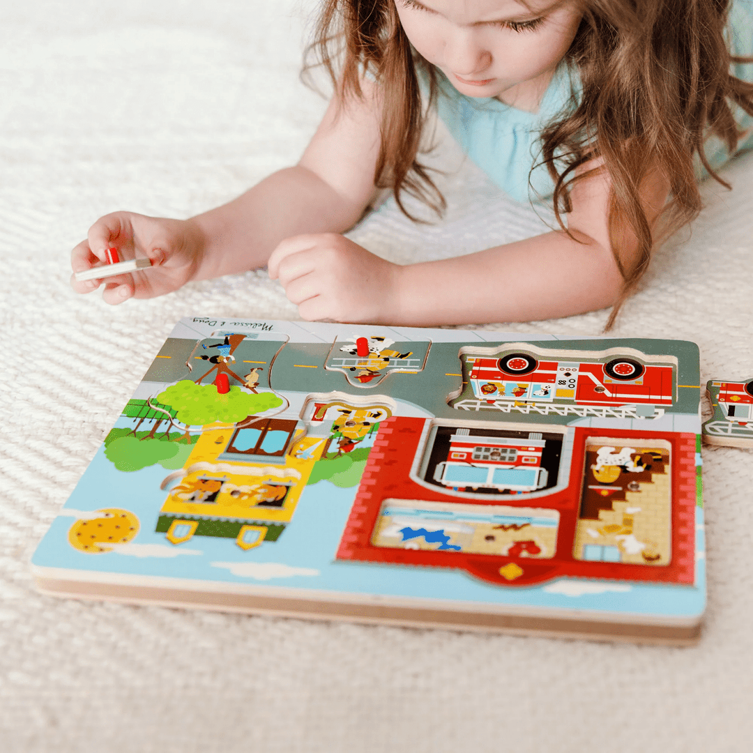 Around the Fire Station-Puzzles-Tools 4 Teaching-Classroom Decor and More