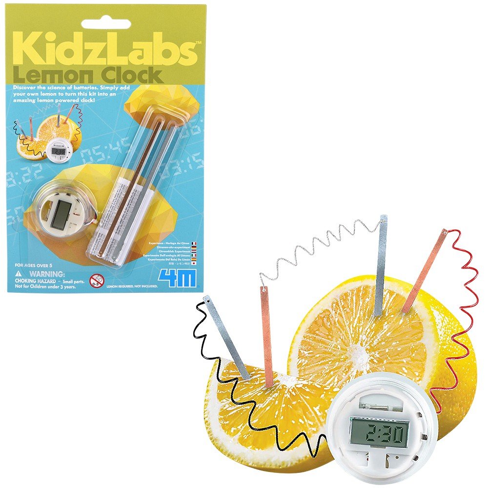 *KidzLabs /Lemon Clock-Science & STEM-Tools 4 Teaching-Classroom Decor and More