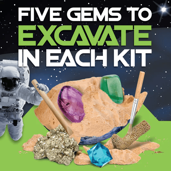 Cosmic Dig Kit Earth-Space-Tools 4 Teaching-Classroom Decor and More