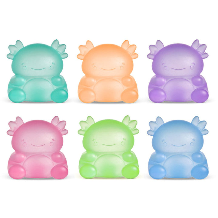 Super Duper Sugar Squisher Toy - Axolotl (Assorted Colors)-Fidgets-Tools 4 Teaching-Classroom Decor and More