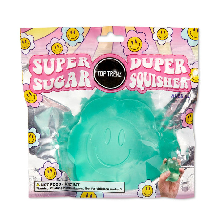 Super Duper Sugar Squisher Toy - Daisy (Assorted Colors)-Fidgets-Tools 4 Teaching-Classroom Decor and More