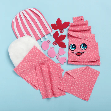 *Magic Scrunch Pillow Axolotl-Craft Activity-Tools 4 Teaching-Classroom Decor and More