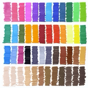 Magic Tri Stix 48 Color includes Global Skin Tones-Art Supplies-Tools 4 Teaching-Classroom Decor and More