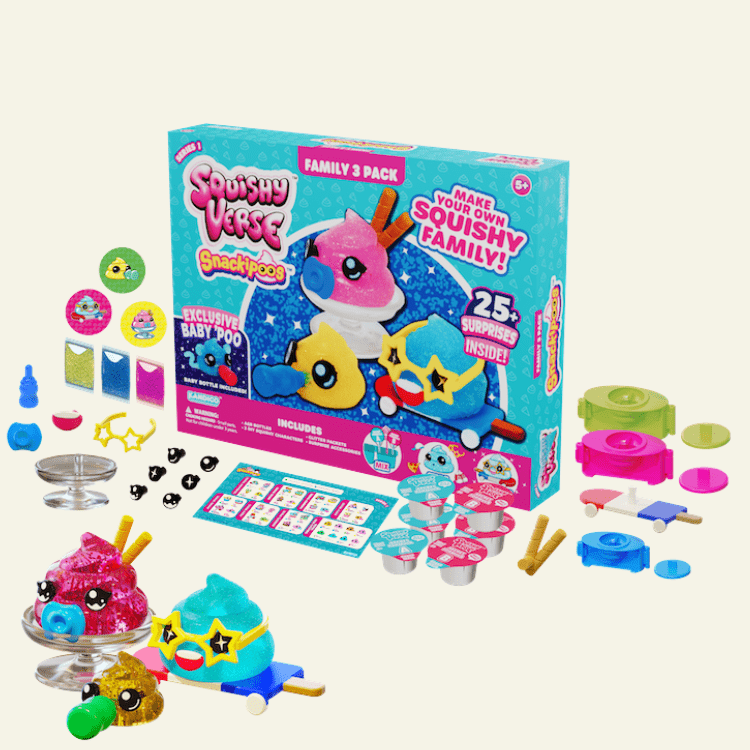 Squishy Verse Snackipoos Family Pack-Tools 4 Teaching-Classroom Decor and More