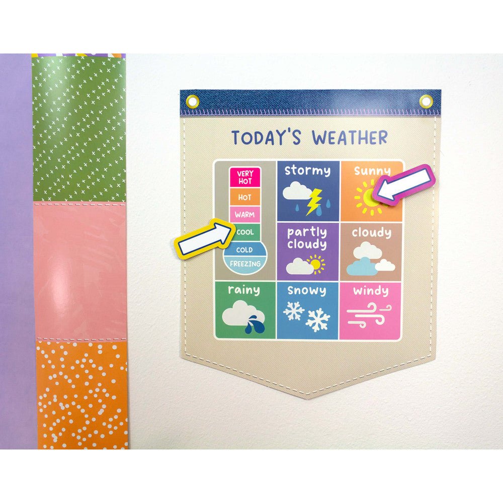 Crafty and Cool Calendar-Bulletin Board Sets-Tools 4 Teaching-Classroom Decor and More