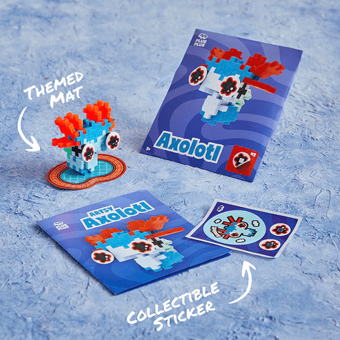 Pet Packet - Artsy Axolotl - Tools 4 Teaching