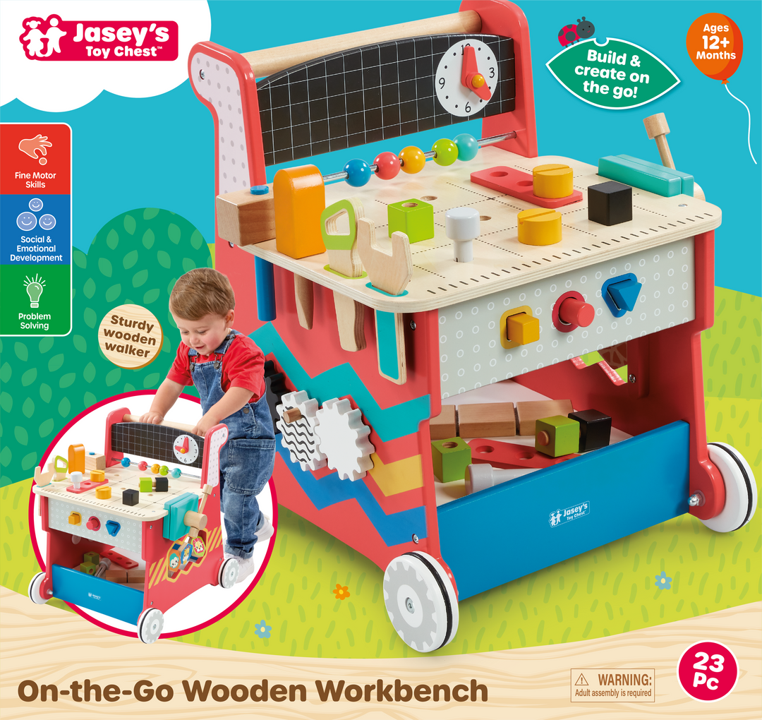 On the Go Wooden Workbench