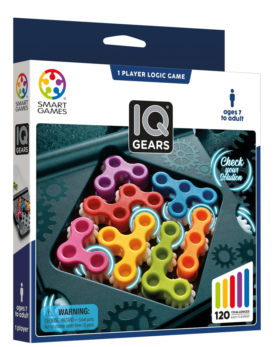 IQ Gears-Games-Tools 4 Teaching-Classroom Decor and More