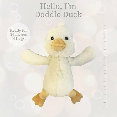 Doodle Cream Duck Lushee