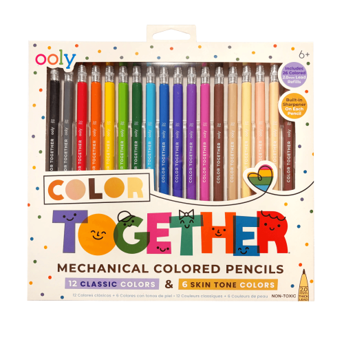 Color Together : Mechanical Colored Pencils