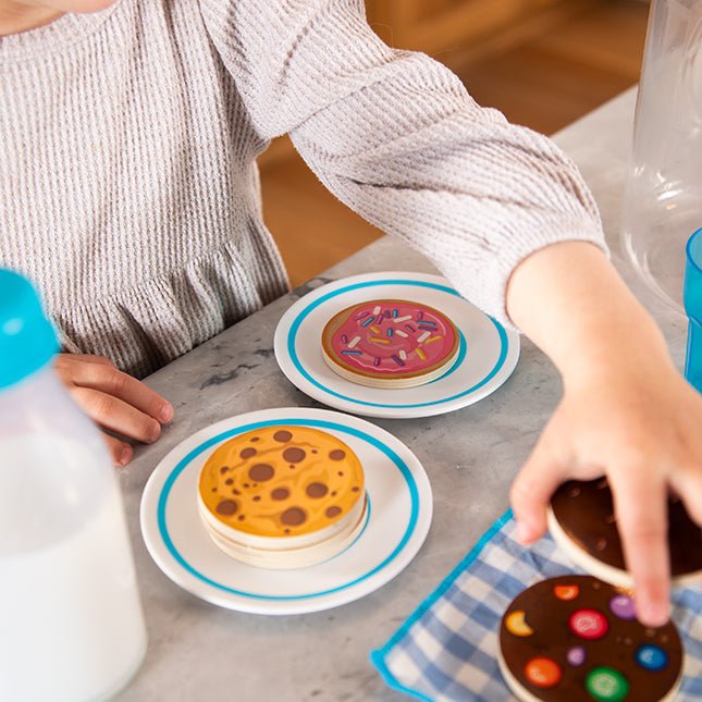 Pretendables Milk and Cookies-Play Food-Tools 4 Teaching-Classroom Decor and More