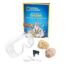 National Geographic Break Open Geodes-Science & STEM-Tools 4 Teaching-Classroom Decor and More