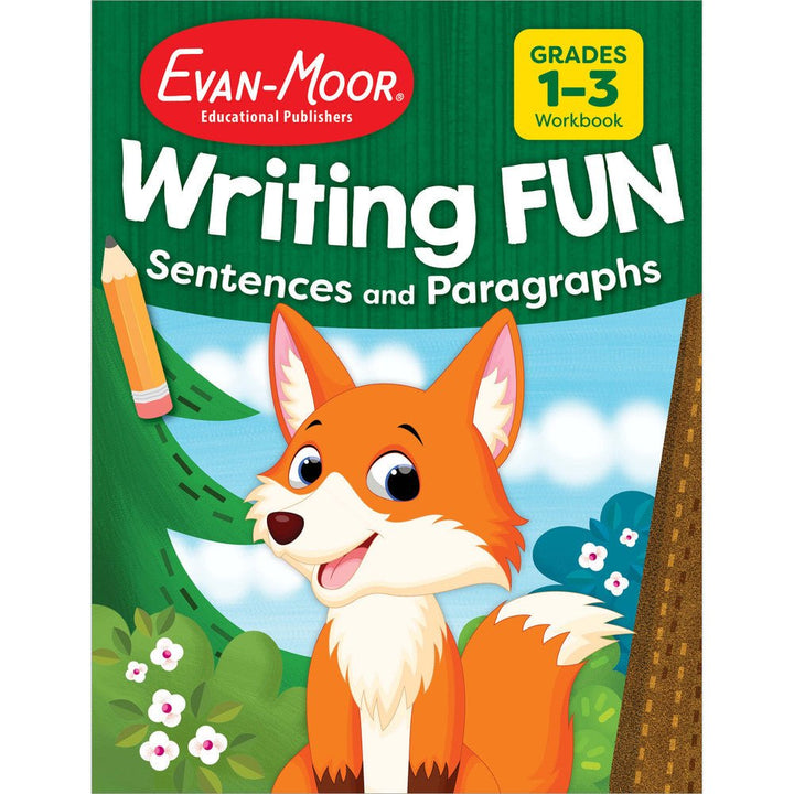Writing FUN Sentences and Paragraphs Workbook Grade 1 - 3 Paperback - Tools 4 Teaching