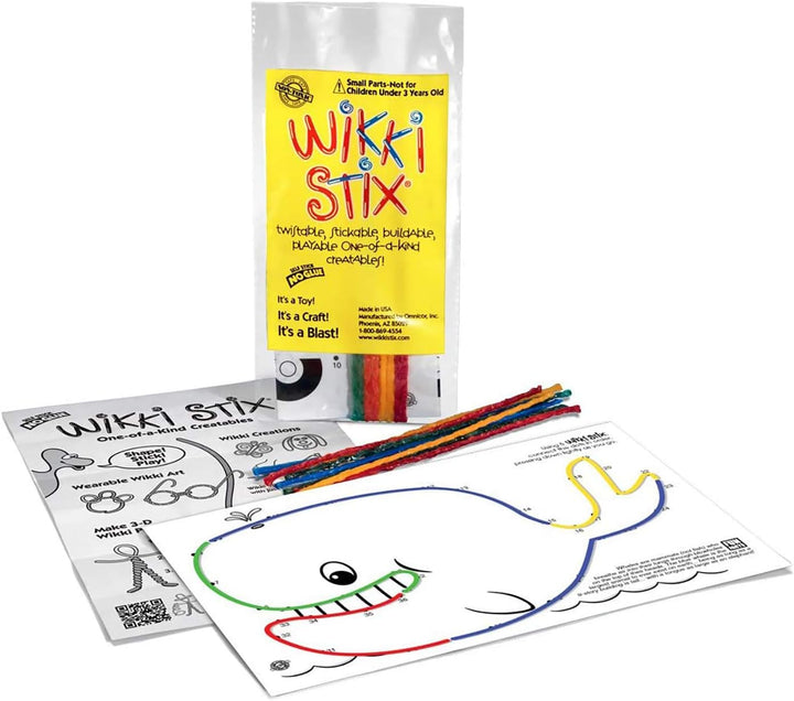 Wikki Stix Sea Life Activity Pak-Craft Activity-Tools 4 Teaching-Classroom Decor and More