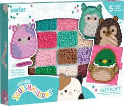 Perler Deluxe Box- Squishmallows-Craft Activity-Tools 4 Teaching-Classroom Decor and More