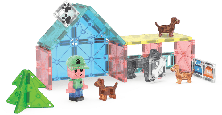 Magnatiles- Puppy Park-Magnatiles-Tools 4 Teaching-Classroom Decor and More