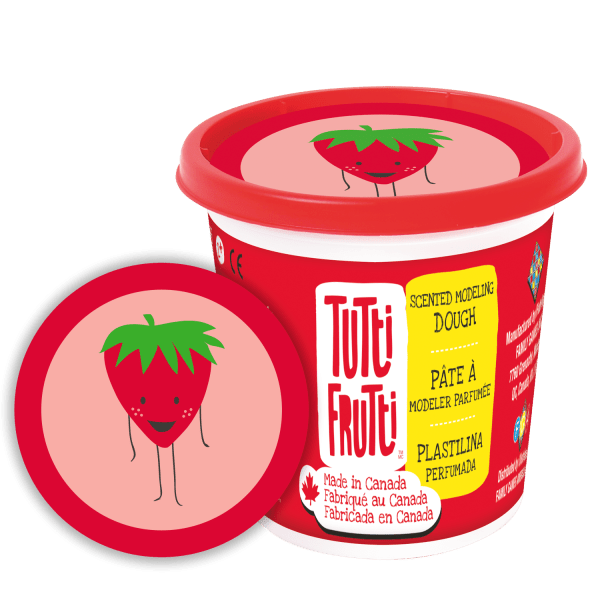 Tutti Frutti 3.5oz Strawberry-Arts & Crafts-Tools 4 Teaching-Classroom Decor and More
