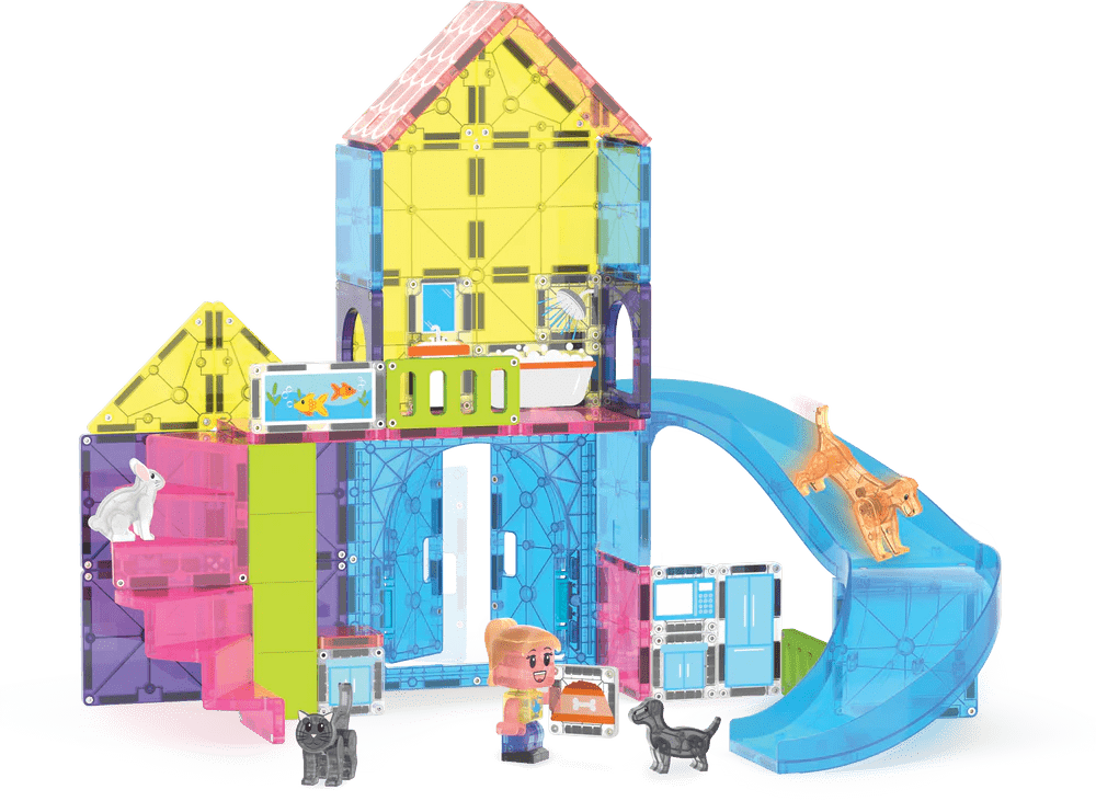 MagnaTiles- Pet Playhouse-Magnatiles-Tools 4 Teaching-Classroom Decor and More