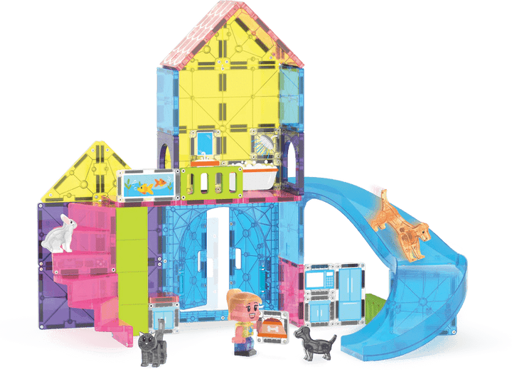 MagnaTiles- Pet Playhouse-Magnatiles-Tools 4 Teaching-Classroom Decor and More