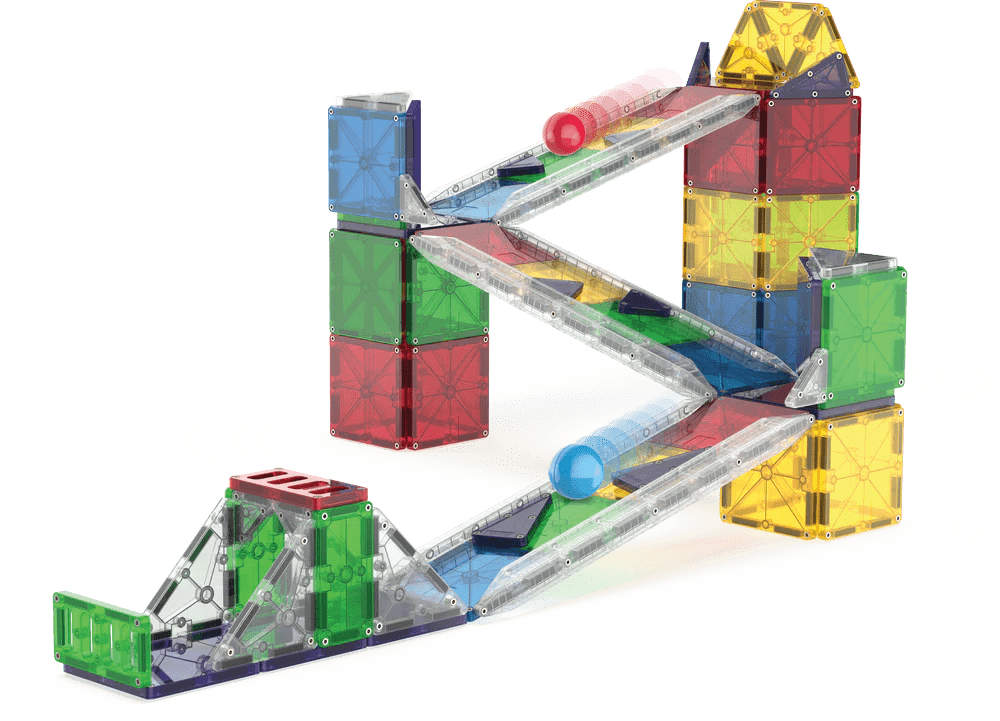 MagnaTiles- Rail Racers Deluxe-Magnatiles-Tools 4 Teaching-Classroom Decor and More