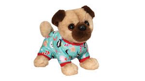 Holiday PJ Animal Assortment-Stuffed Animals & Plush-Tools 4 Teaching-Classroom Decor and More