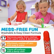 KwikStix Tempera Paint 12 Classic Colors-Art Supplies-Tools 4 Teaching-Classroom Decor and More