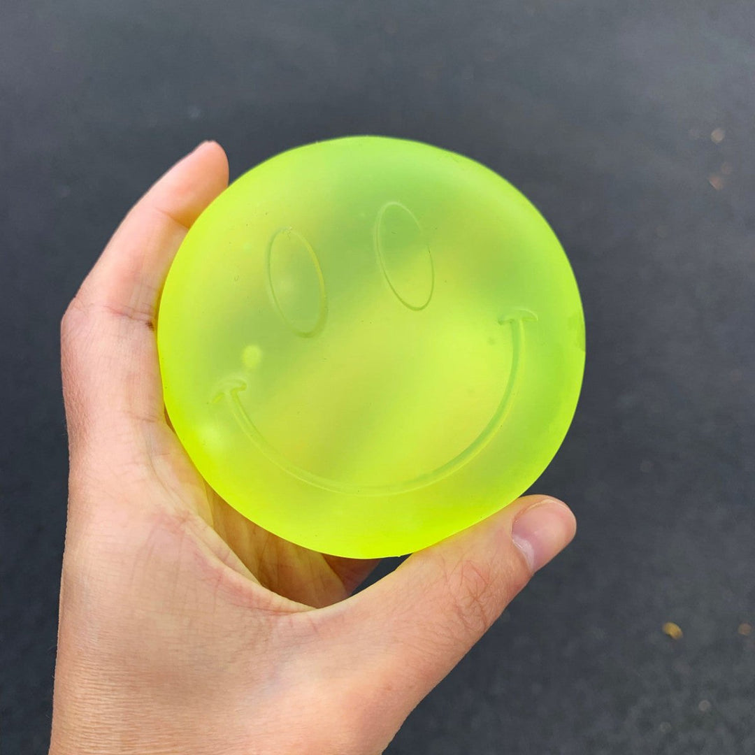 Super Duper Sugar Squisher Toy - Happy Face (Assorted Colors)-Fidgets-Tools 4 Teaching-Classroom Decor and More