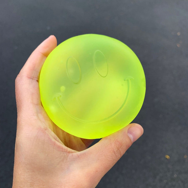 Super Duper Sugar Squisher Toy - Happy Face (Assorted Colors)-Fidgets-Tools 4 Teaching-Classroom Decor and More