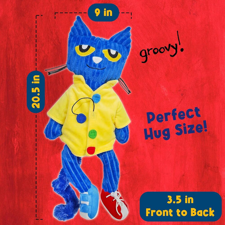 Pete The Cat Sensory Plush-Sensory Play-Tools 4 Teaching-Classroom Decor and More