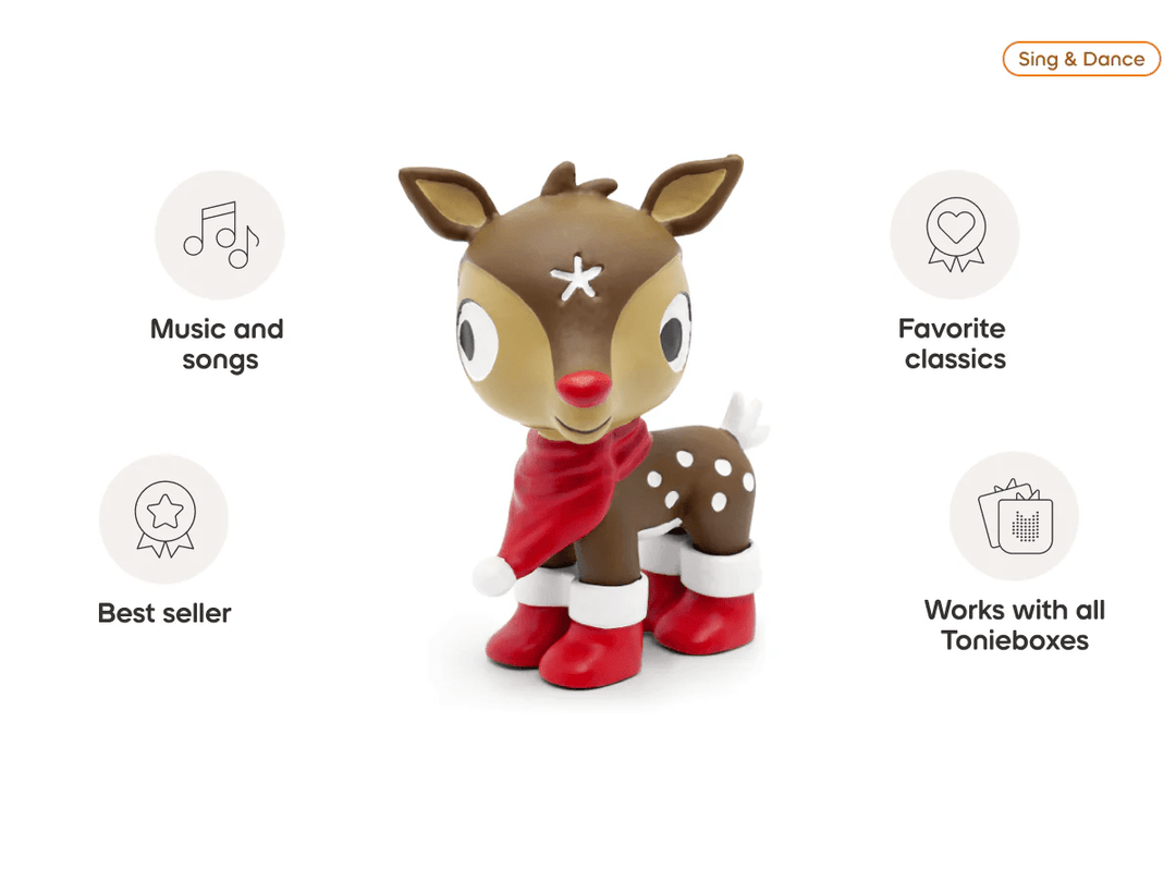 tonies® Favorite Children’s Songs - Holiday Songs 2 Tonie - Tools 4 Teaching