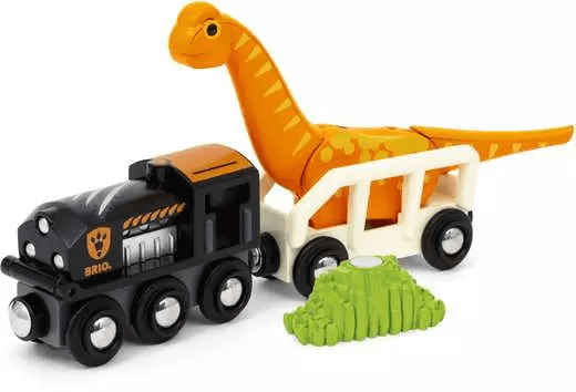 BRIO Dinosaur Circle Train Set-Vehicles & Construction-Tools 4 Teaching-Classroom Decor and More