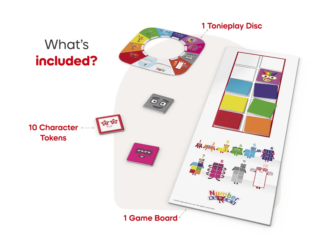 tonies® Tonieplay Numberblocks: Learning Adventures Game - Tools 4 Teaching