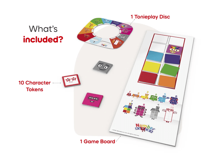 tonies® Tonieplay Numberblocks: Learning Adventures Game - Tools 4 Teaching