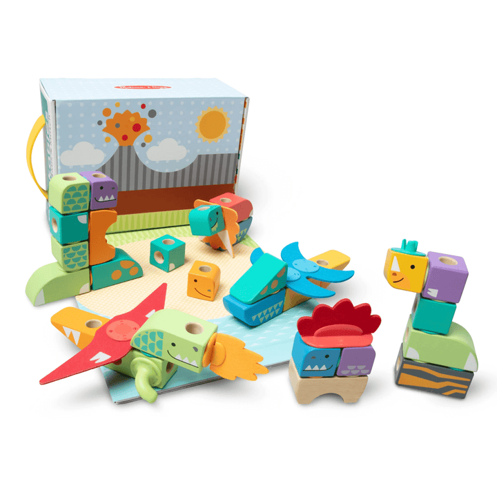 Blockables™ Dinosaur Play Set-Baby & Toddler-Tools 4 Teaching-Classroom Decor and More