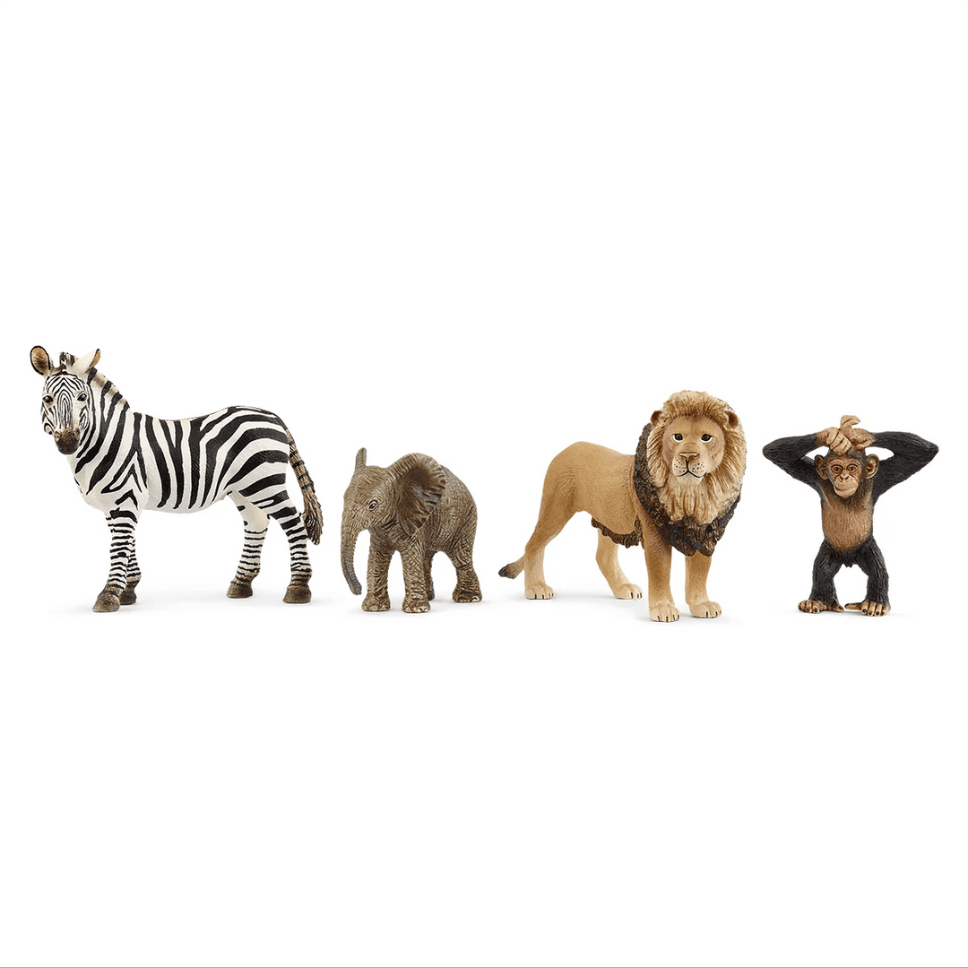 Wild Life Africa Starter Set-Schleich USA-Tools 4 Teaching-Classroom Decor and More