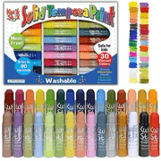 KwikStix Tempera Paint Art Set 30 Colors-Art Supplies-Tools 4 Teaching-Classroom Decor and More