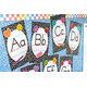 Cool For School Composition Alphabet Bulletin Board-Bulletin Board Sets-Tools 4 Teaching-Classroom Decor and More