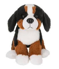 8.5" Webkinz Bernese Mountain Dog Plush-Tools 4 Teaching-Classroom Decor and More