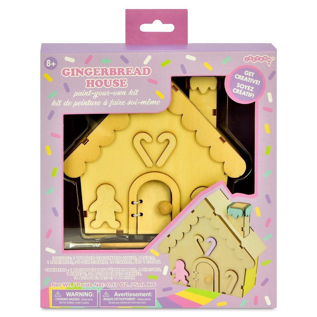 Gingerbread House Craft kit-Craft Activity-Tools 4 Teaching-Classroom Decor and More