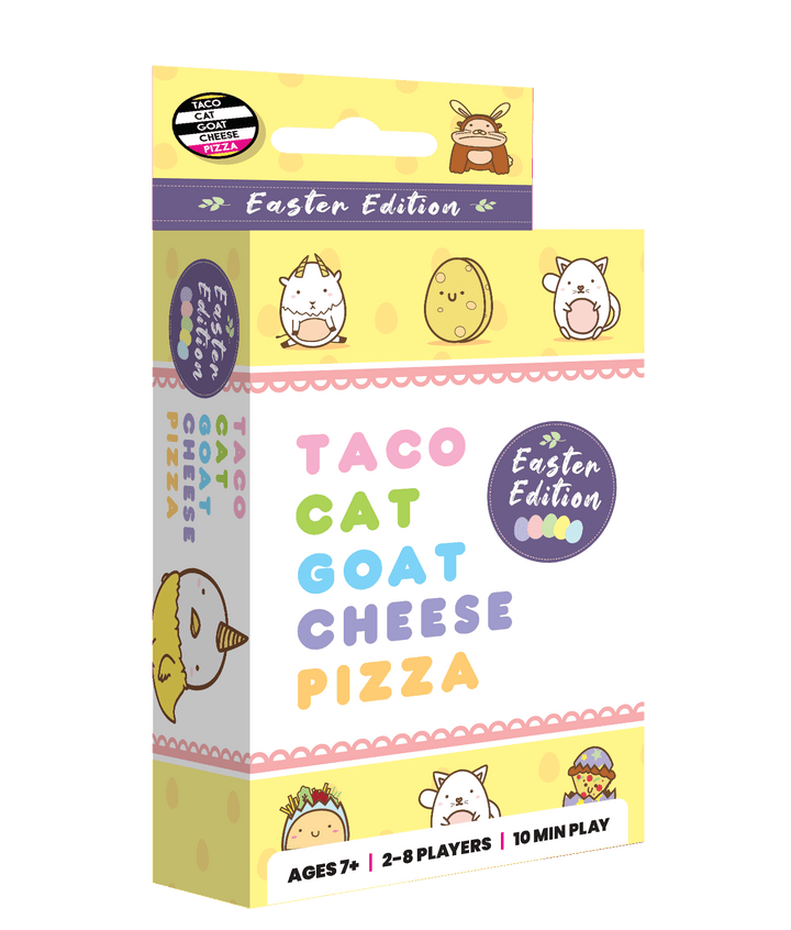 Taco Cat Goat Cheese Pizza - Limited Edition for Easter - Tools 4 Teaching