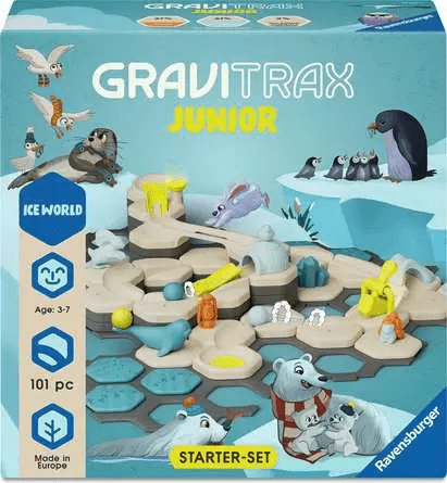 GraviTrax Junior: My Ice Starter Set-Building-Tools 4 Teaching-Classroom Decor and More