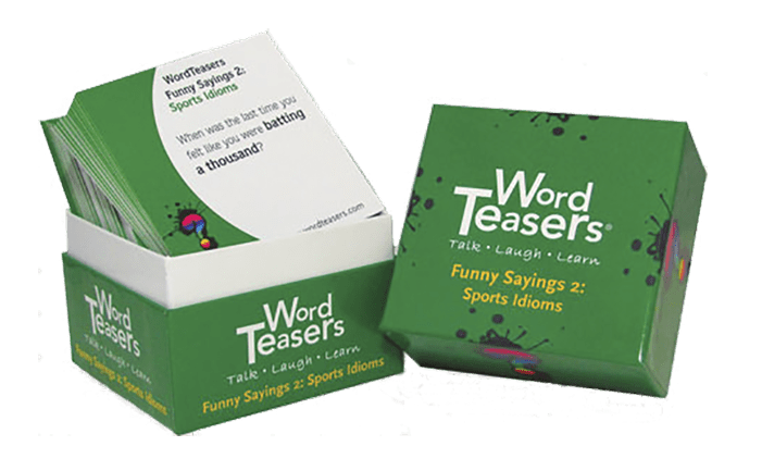 Word Teasers- Funny Sports Sayings-Games-Tools 4 Teaching-Classroom Decor and More
