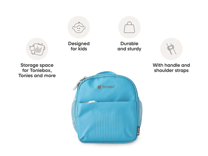 tonies® Classic Backpack - Sky Blue-Tonies-Tools 4 Teaching-Classroom Decor and More