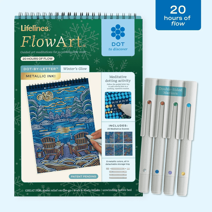 Lifelines® FlowArt® - Dot-By-Letter™ | Winter&