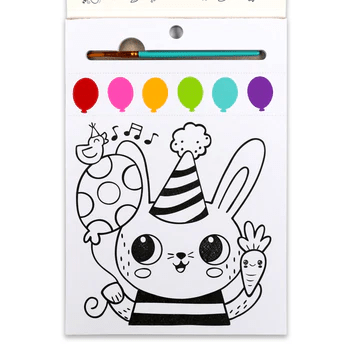 Paint Pages Party Animals-Activity Pads-Tools 4 Teaching-Classroom Decor and More