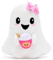 *Pumpkin Spice Ghost Plush-Stuffed Animals & Plush-Tools 4 Teaching-Classroom Decor and More
